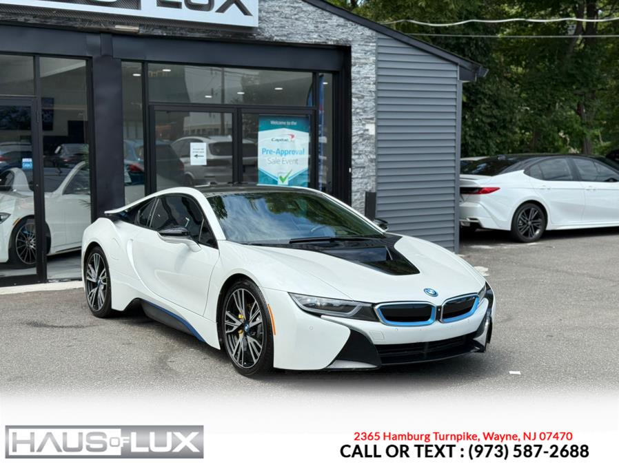 2015 BMW i8 2dr Cpe, available for sale in Wayne, New Jersey | Haus of Lux. Wayne, New Jersey 2015 BMW i8 2dr Cpe, available for sale in Wayne, New Jersey | Haus of Lux. Wayne, New Jersey