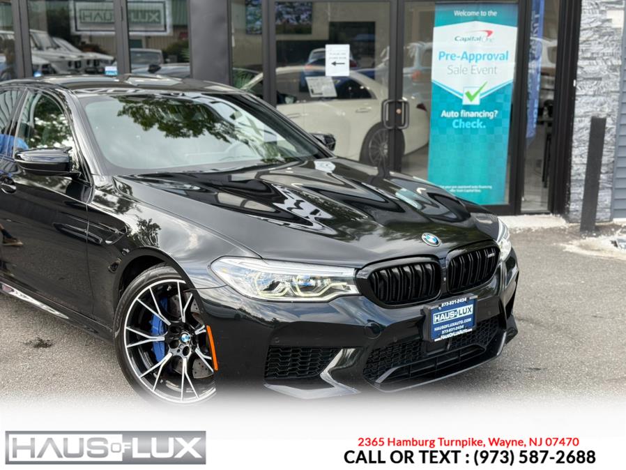 2020 BMW M5 Competition Sedan, available for sale in Wayne, New Jersey | Haus of Lux. Wayne, New Jersey 2020 BMW M5 Competition Sedan, available for sale in Wayne, New Jersey | Haus of Lux. Wayne, New Jersey