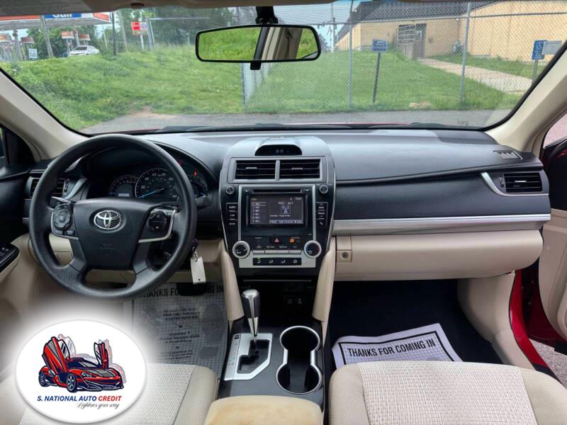 2013 Toyota Camry 4dr Sdn I4 Auto LE (Natl), available for sale in Meriden, Connecticut | Sandra Auto Broker LLC. Meriden, Connecticut 2013 Toyota Camry 4dr Sdn I4 Auto LE (Natl), available for sale in Meriden, Connecticut | Sandra Auto Broker LLC. Meriden, Connecticut