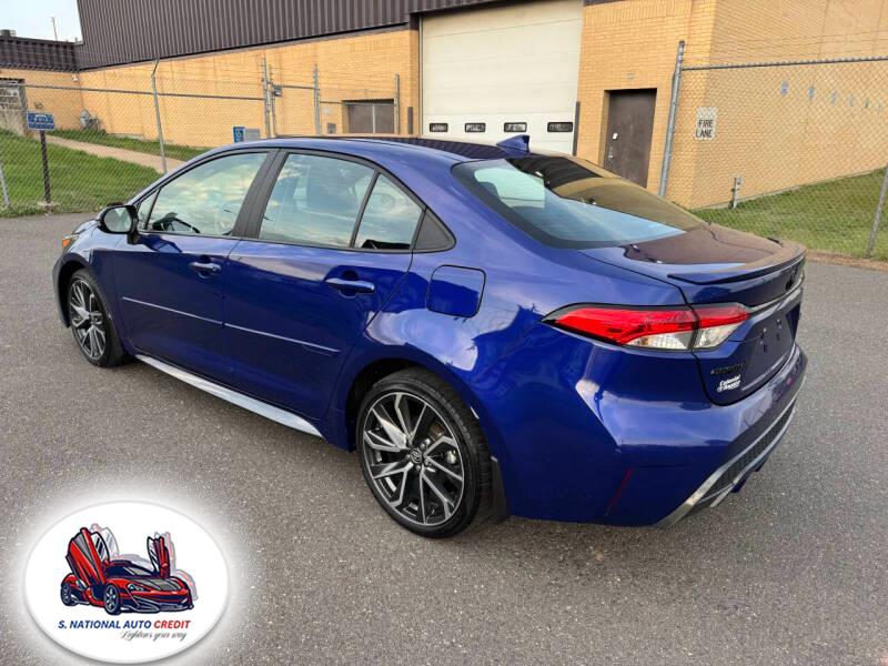 2022 Toyota Corolla SE CVT (Natl), available for sale in Meriden, Connecticut | Sandra Auto Broker LLC. Meriden, Connecticut 2022 Toyota Corolla SE CVT (Natl), available for sale in Meriden, Connecticut | Sandra Auto Broker LLC. Meriden, Connecticut