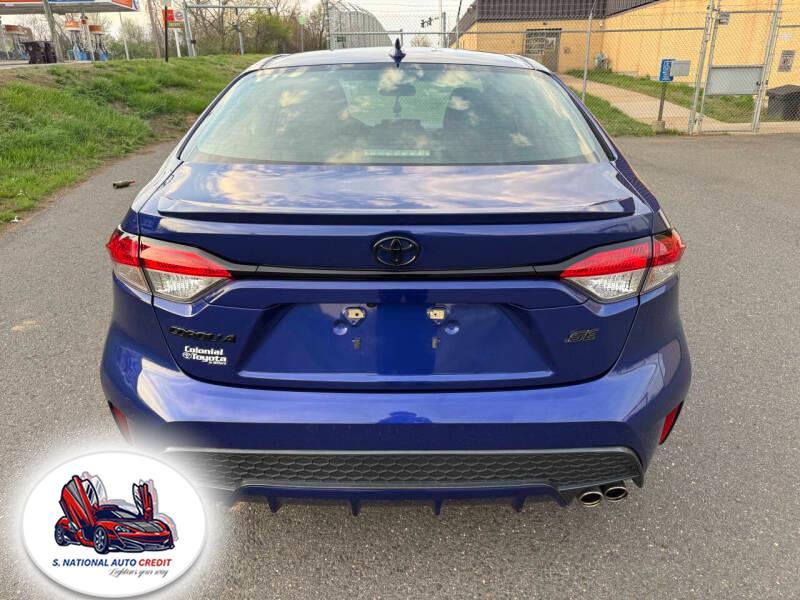 2022 Toyota Corolla SE CVT (Natl), available for sale in Meriden, Connecticut | Sandra Auto Broker LLC. Meriden, Connecticut 2022 Toyota Corolla SE CVT (Natl), available for sale in Meriden, Connecticut | Sandra Auto Broker LLC. Meriden, Connecticut
