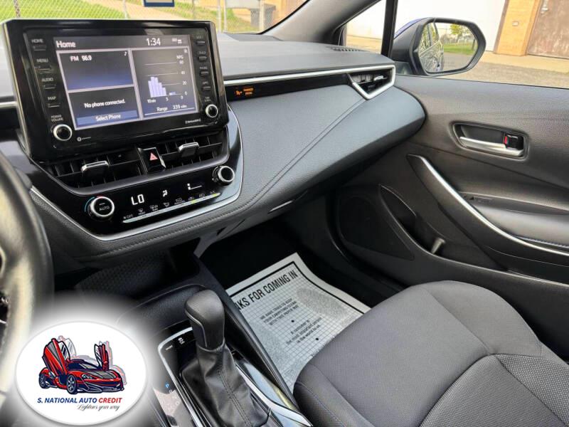 2022 Toyota Corolla SE CVT (Natl), available for sale in Meriden, Connecticut | Sandra Auto Broker LLC. Meriden, Connecticut 2022 Toyota Corolla SE CVT (Natl), available for sale in Meriden, Connecticut | Sandra Auto Broker LLC. Meriden, Connecticut