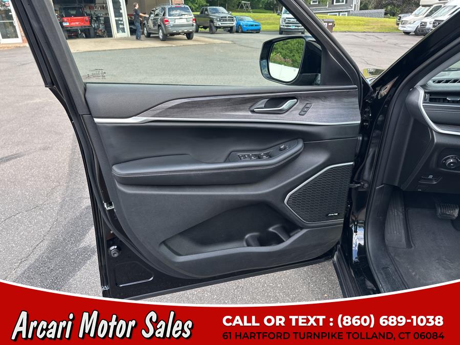 2022 Jeep Grand Cherokee L Limited 4x4, available for sale in Tolland, Connecticut | Arcari Motor Sales. Tolland, Connecticut 2022 Jeep Grand Cherokee L Limited 4x4, available for sale in Tolland, Connecticut | Arcari Motor Sales. Tolland, Connecticut