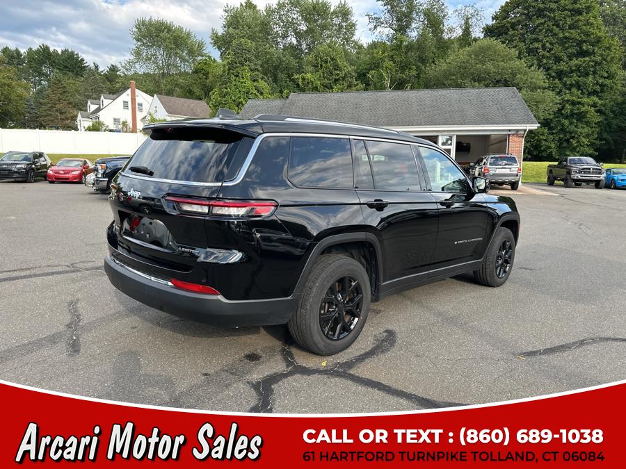 2022 Jeep Grand Cherokee L Limited 4x4, available for sale in Tolland, Connecticut | Arcari Motor Sales. Tolland, Connecticut 2022 Jeep Grand Cherokee L Limited 4x4, available for sale in Tolland, Connecticut | Arcari Motor Sales. Tolland, Connecticut