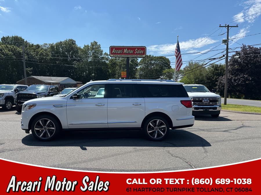 2019 Lincoln Navigator L Reserve 4x4, available for sale in Tolland, Connecticut | Arcari Motor Sales. Tolland, Connecticut 2019 Lincoln Navigator L Reserve 4x4, available for sale in Tolland, Connecticut | Arcari Motor Sales. Tolland, Connecticut