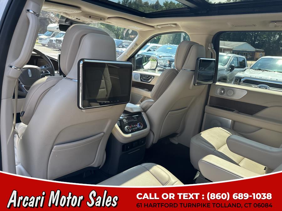 2019 Lincoln Navigator L Reserve 4x4, available for sale in Tolland, Connecticut | Arcari Motor Sales. Tolland, Connecticut 2019 Lincoln Navigator L Reserve 4x4, available for sale in Tolland, Connecticut | Arcari Motor Sales. Tolland, Connecticut