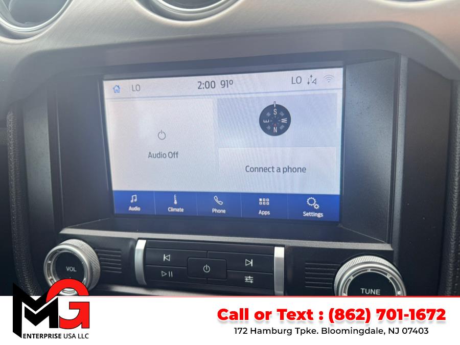 2020 Ford Mustang EcoBoost Premium Convertible, available for sale in Bloomingdale, New Jersey | MG Enterprise USA. Bloomingdale, New Jersey 2020 Ford Mustang EcoBoost Premium Convertible, available for sale in Bloomingdale, New Jersey | MG Enterprise USA. Bloomingdale, New Jersey
