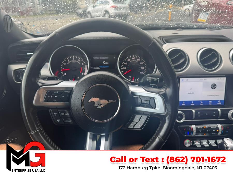 2020 Ford Mustang EcoBoost Premium Convertible, available for sale in Bloomingdale, New Jersey | MG Enterprise USA. Bloomingdale, New Jersey 2020 Ford Mustang EcoBoost Premium Convertible, available for sale in Bloomingdale, New Jersey | MG Enterprise USA. Bloomingdale, New Jersey