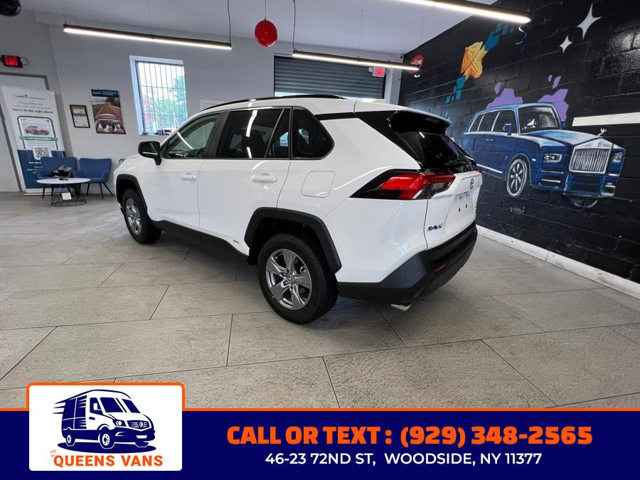 2025 Toyota RAV4 Hybrid LE AWD (Natl), available for sale in Woodside, New York | Queens Vans LLC. Woodside, New York 2025 Toyota RAV4 Hybrid LE AWD (Natl), available for sale in Woodside, New York | Queens Vans LLC. Woodside, New York