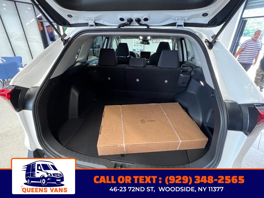 2025 Toyota RAV4 Hybrid LE AWD (Natl), available for sale in Woodside, New York | Queens Vans LLC. Woodside, New York 2025 Toyota RAV4 Hybrid LE AWD (Natl), available for sale in Woodside, New York | Queens Vans LLC. Woodside, New York
