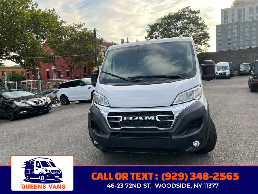 2023 Ram ProMaster Cargo Van 2500 Low Roof 136" WB, available for sale in Woodside, New York | Queens Vans LLC. Woodside, New York 2023 Ram ProMaster Cargo Van 2500 Low Roof 136" WB, available for sale in Woodside, New York | Queens Vans LLC. Woodside, New York