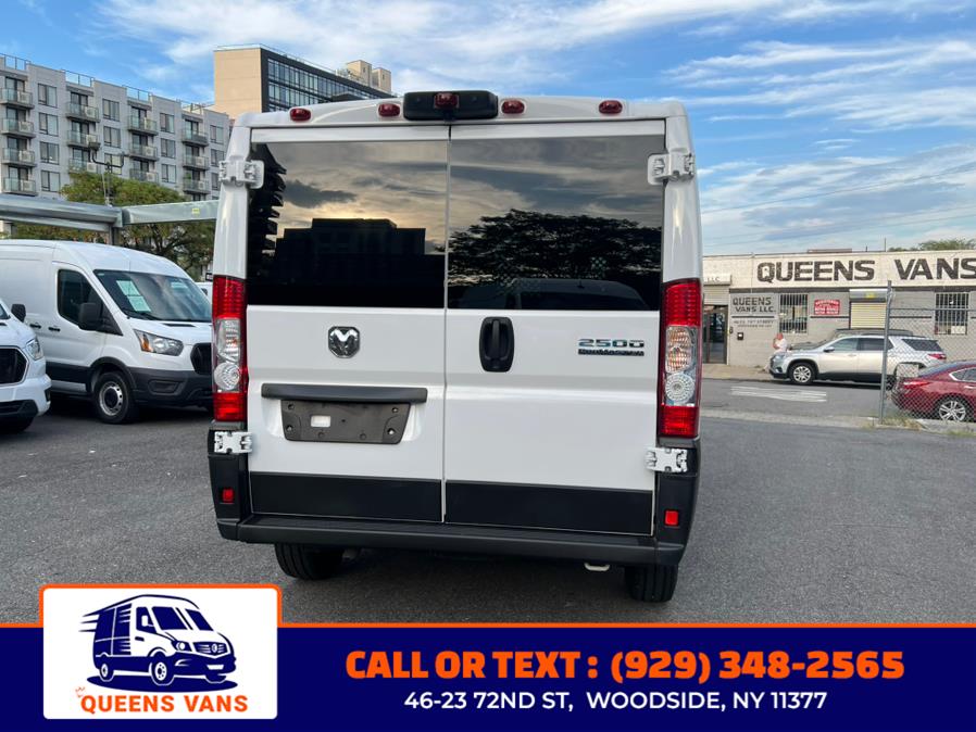 2023 Ram ProMaster Cargo Van 2500 Low Roof 136" WB, available for sale in Woodside, New York | Queens Vans LLC. Woodside, New York 2023 Ram ProMaster Cargo Van 2500 Low Roof 136" WB, available for sale in Woodside, New York | Queens Vans LLC. Woodside, New York