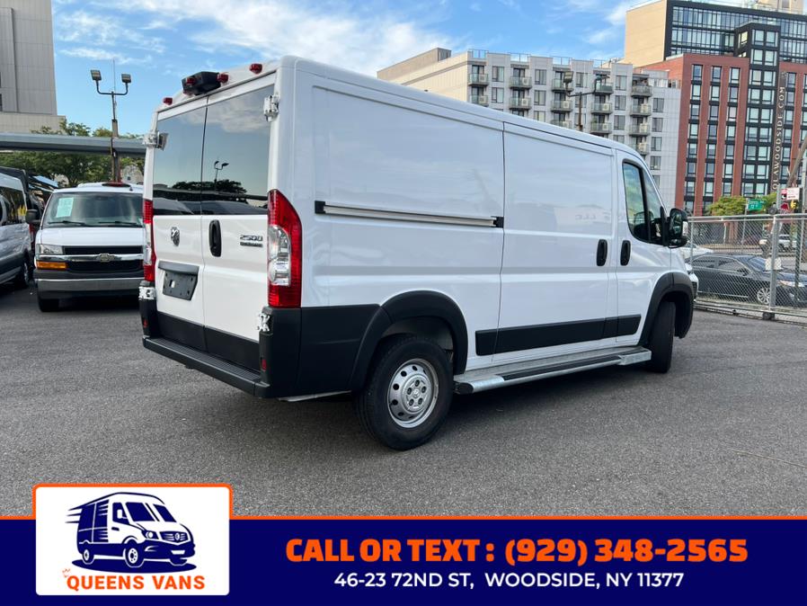 2023 Ram ProMaster Cargo Van 2500 Low Roof 136" WB, available for sale in Woodside, New York | Queens Vans LLC. Woodside, New York 2023 Ram ProMaster Cargo Van 2500 Low Roof 136" WB, available for sale in Woodside, New York | Queens Vans LLC. Woodside, New York