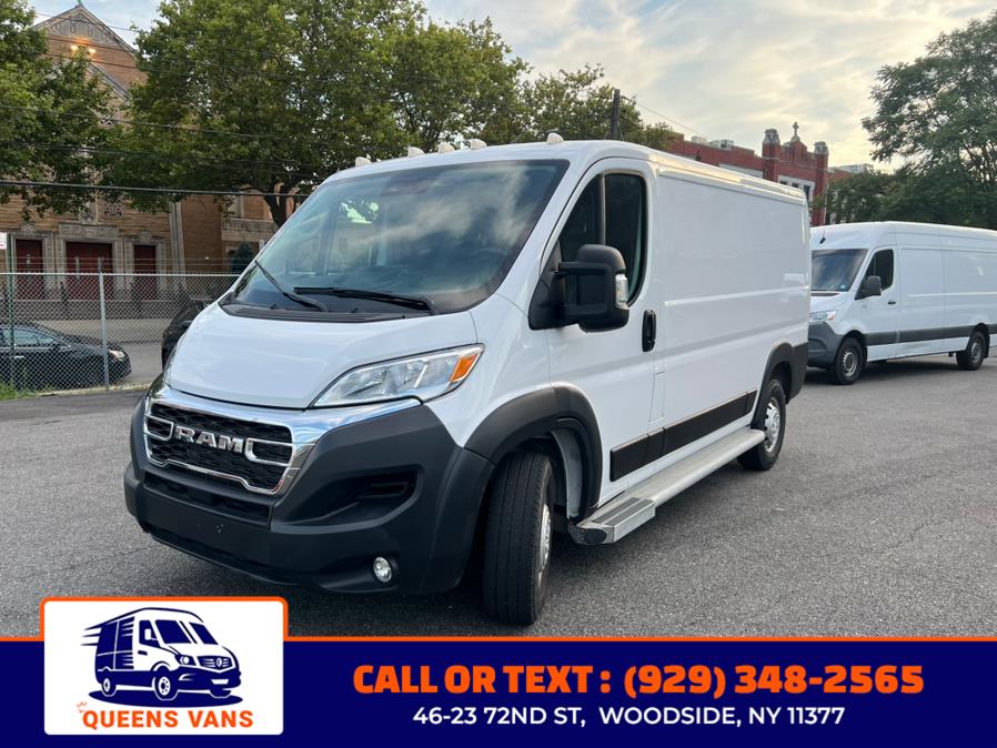 2023 Ram ProMaster Cargo Van 2500 Low Roof 136" WB, available for sale in Woodside, New York | Queens Vans LLC. Woodside, New York 2023 Ram ProMaster Cargo Van 2500 Low Roof 136" WB, available for sale in Woodside, New York | Queens Vans LLC. Woodside, New York