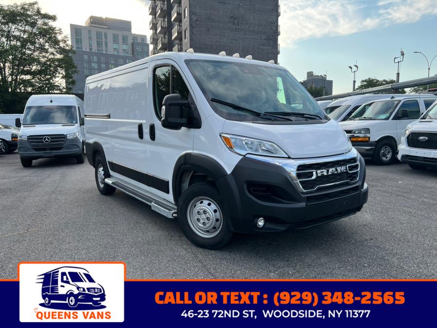 2023 Ram ProMaster Cargo Van 2500 Low Roof 136" WB, available for sale in Woodside, New York | Queens Vans LLC. Woodside, New York 2023 Ram ProMaster Cargo Van 2500 Low Roof 136" WB, available for sale in Woodside, New York | Queens Vans LLC. Woodside, New York