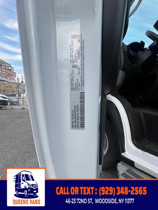 2023 Ram ProMaster Cargo Van 2500 Low Roof 136" WB, available for sale in Woodside, New York | Queens Vans LLC. Woodside, New York 2023 Ram ProMaster Cargo Van 2500 Low Roof 136" WB, available for sale in Woodside, New York | Queens Vans LLC. Woodside, New York