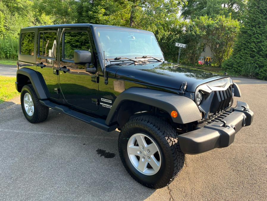 2017 Jeep Wrangler Unlimited Sport 4x4, available for sale in Berlin, Connecticut | Auto Drive Sales & Service. Berlin, Connecticut 2017 Jeep Wrangler Unlimited Sport 4x4, available for sale in Berlin, Connecticut | Auto Drive Sales & Service. Berlin, Connecticut