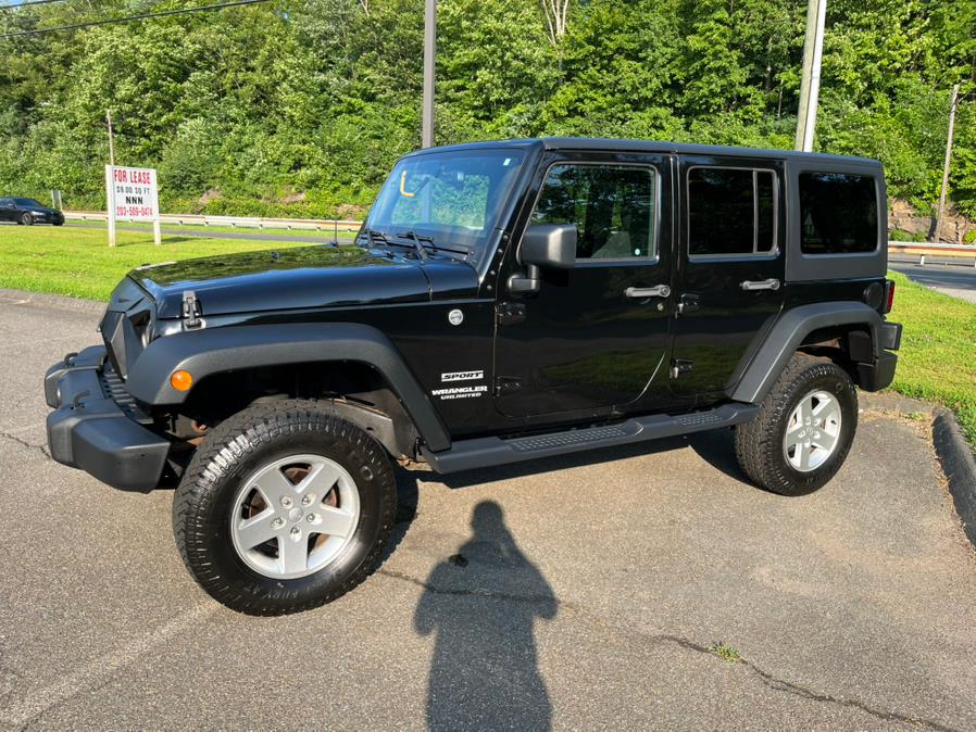 2017 Jeep Wrangler Unlimited Sport 4x4, available for sale in Berlin, Connecticut | Auto Drive Sales & Service. Berlin, Connecticut 2017 Jeep Wrangler Unlimited Sport 4x4, available for sale in Berlin, Connecticut | Auto Drive Sales & Service. Berlin, Connecticut
