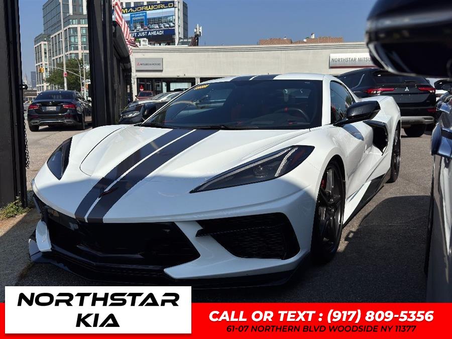 2023 Chevrolet Corvette 2LT, available for sale in Woodside, New York | Northstar Kia - Used Cars Super Center. Woodside, New York 2023 Chevrolet Corvette 2LT, available for sale in Woodside, New York | Northstar Kia - Used Cars Super Center. Woodside, New York