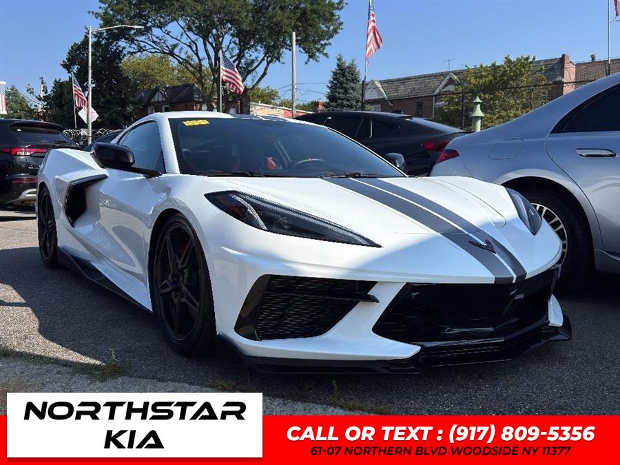 2023 Chevrolet Corvette 2LT, available for sale in Woodside, New York | Northstar Kia - Used Cars Super Center. Woodside, New York 2023 Chevrolet Corvette 2LT, available for sale in Woodside, New York | Northstar Kia - Used Cars Super Center. Woodside, New York