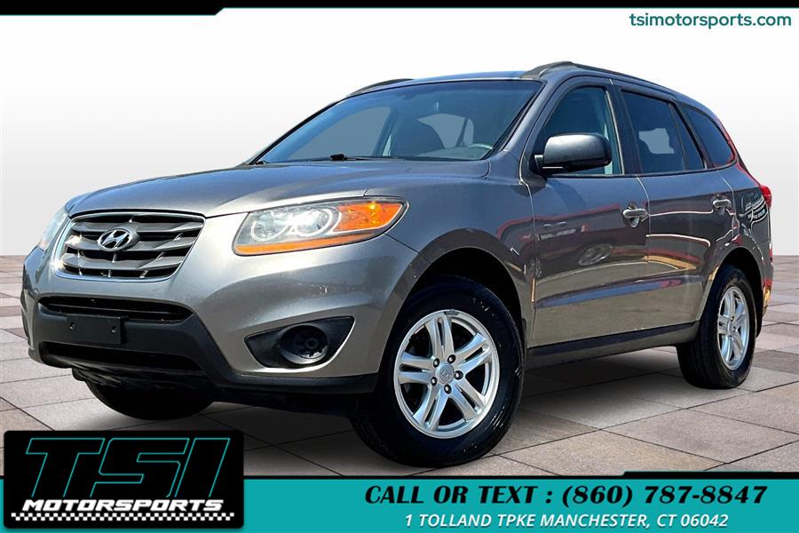 2011 Hyundai Santa Fe AWD 4dr V6 Auto GLS, available for sale in Manchester, Connecticut | TSI Motorsports. Manchester, Connecticut 2011 Hyundai Santa Fe AWD 4dr V6 Auto GLS, available for sale in Manchester, Connecticut | TSI Motorsports. Manchester, Connecticut