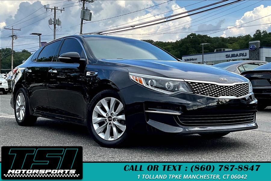 2016 Kia Optima 4dr Sdn EX, available for sale in Manchester, Connecticut | TSI Motorsports. Manchester, Connecticut 2016 Kia Optima 4dr Sdn EX, available for sale in Manchester, Connecticut | TSI Motorsports. Manchester, Connecticut