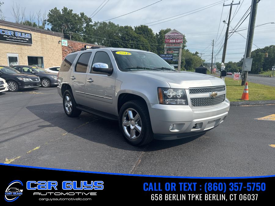 2011 Chevrolet Tahoe 4WD 4dr 1500 LTZ, available for sale in Berlin, Connecticut | Car Guys Automotive LLC. Berlin, Connecticut 2011 Chevrolet Tahoe 4WD 4dr 1500 LTZ, available for sale in Berlin, Connecticut | Car Guys Automotive LLC. Berlin, Connecticut
