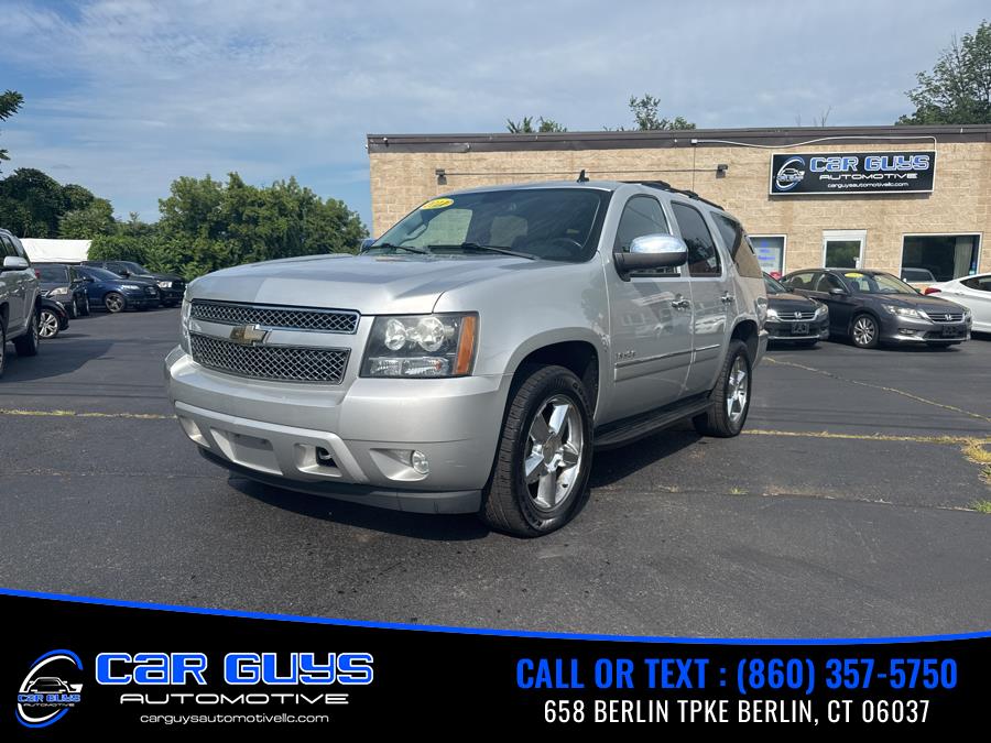 2011 Chevrolet Tahoe 4WD 4dr 1500 LTZ, available for sale in Berlin, Connecticut | Car Guys Automotive LLC. Berlin, Connecticut 2011 Chevrolet Tahoe 4WD 4dr 1500 LTZ, available for sale in Berlin, Connecticut | Car Guys Automotive LLC. Berlin, Connecticut