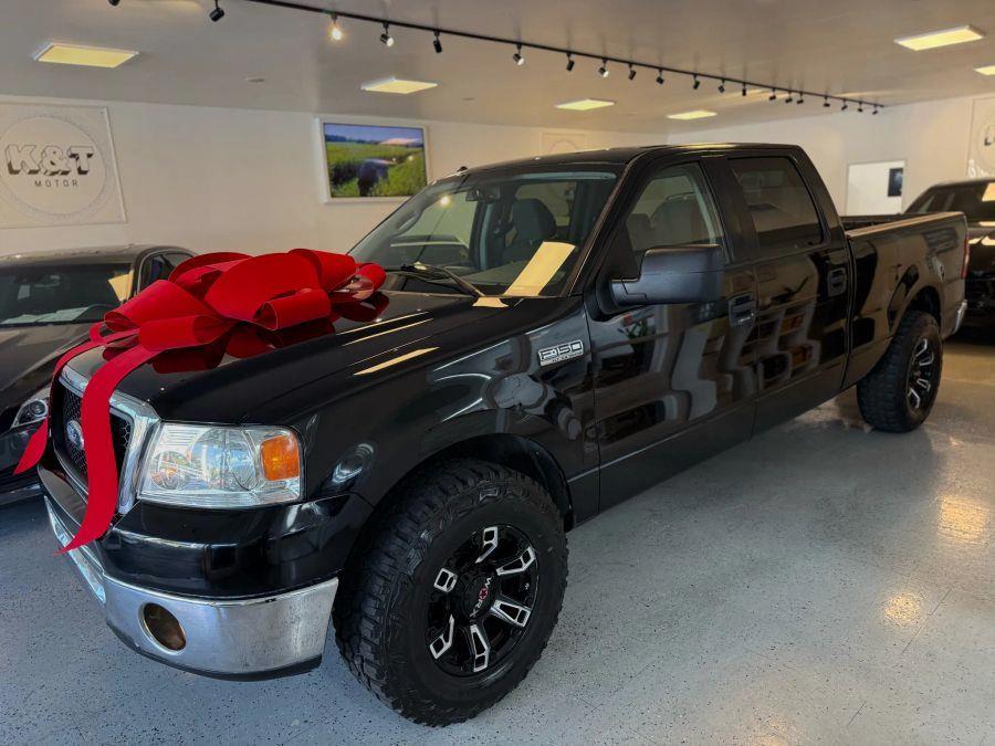 2007 Ford F150 Supercrew Cab King Ranch Pickup 4D 5 1/2 ft, available for sale in Santa Ana, California | K&T Motor LLC. Santa Ana, California 2007 Ford F150 Supercrew Cab King Ranch Pickup 4D 5 1/2 ft, available for sale in Santa Ana, California | K&T Motor LLC. Santa Ana, California