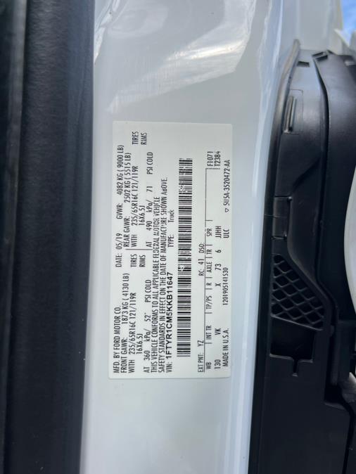 2019 Ford Transit Van T-250 130" Med Rf 9000 GVWR Sliding RH Dr, available for sale in Paterson, New Jersey | Speedway Motors LLC. Paterson, New Jersey 2019 Ford Transit Van T-250 130" Med Rf 9000 GVWR Sliding RH Dr, available for sale in Paterson, New Jersey | Speedway Motors LLC. Paterson, New Jersey