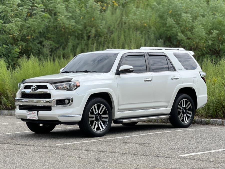 2016 Toyota 4Runner 4WD 4dr V6 Limited (Natl), available for sale in Paterson, New Jersey | Speedway Motors LLC. Paterson, New Jersey 2016 Toyota 4Runner 4WD 4dr V6 Limited (Natl), available for sale in Paterson, New Jersey | Speedway Motors LLC. Paterson, New Jersey