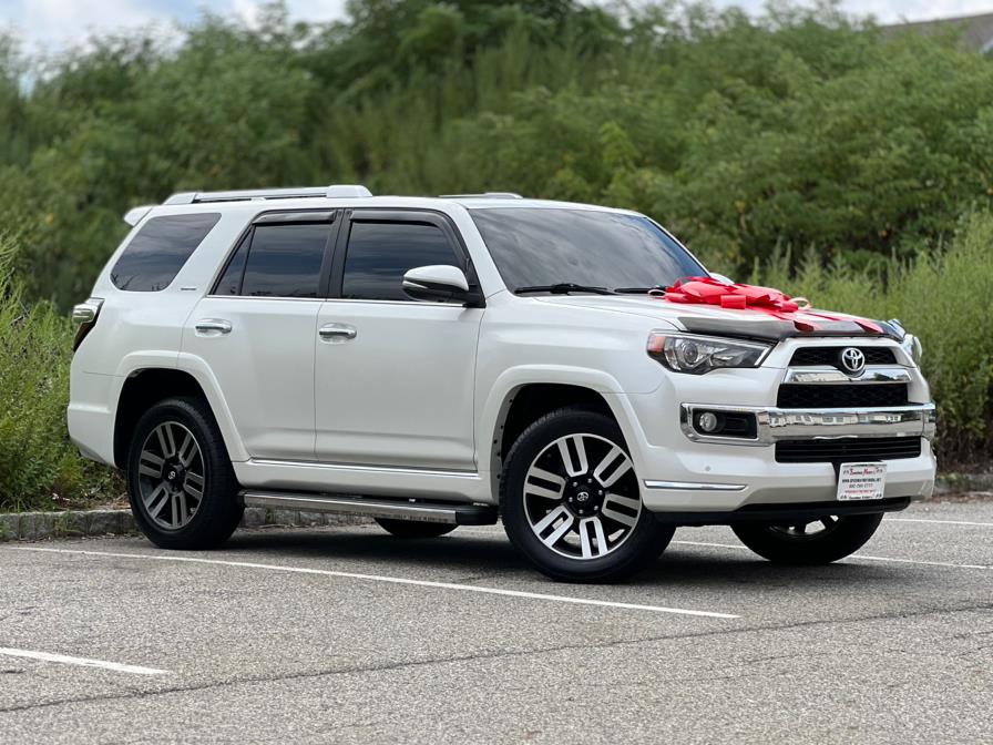 2016 Toyota 4Runner 4WD 4dr V6 Limited (Natl), available for sale in Paterson, New Jersey | Speedway Motors LLC. Paterson, New Jersey 2016 Toyota 4Runner 4WD 4dr V6 Limited (Natl), available for sale in Paterson, New Jersey | Speedway Motors LLC. Paterson, New Jersey