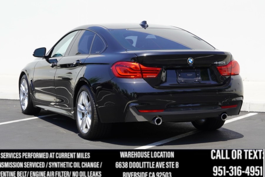 2018 F36 BMW B58 440i MSPORT GRAN COUPE (ONE OWNER) BLACK SAPP/APPLE CAR PLAY/ HARMON KARDONS, available for sale in Riverside, California | Big Timin Motors LLC. Riverside, California 2018 F36 BMW B58 440i MSPORT GRAN COUPE (ONE OWNER) BLACK SAPP/APPLE CAR PLAY/ HARMON KARDONS, available for sale in Riverside, California | Big Timin Motors LLC. Riverside, California