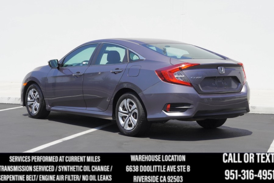 2016 Honda Civic Sedan LX (ONE OWNER) LX (6 SPEED MANUAL ), available for sale in Riverside, California | Big Timin Motors LLC. Riverside, California 2016 Honda Civic Sedan LX (ONE OWNER) LX (6 SPEED MANUAL ), available for sale in Riverside, California | Big Timin Motors LLC. Riverside, California