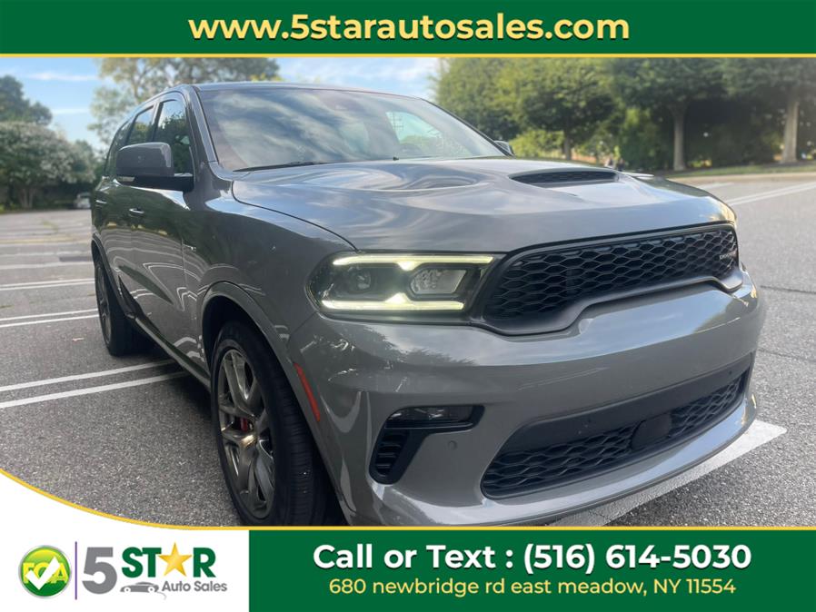 Used Dodge Durango R/T AWD 2022 | 5 Star Auto Sales Inc. East Meadow, New York