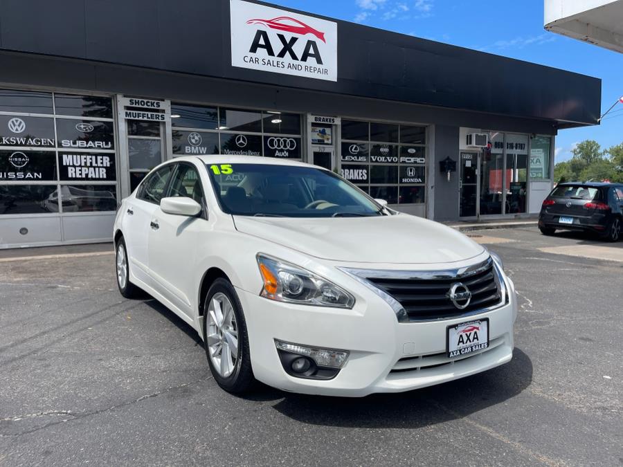 2015 Nissan Altima 4dr Sdn I4 2.5 SV, available for sale in Bloomfield, Connecticut | AXA Car Sales and Repair LLC. Bloomfield, Connecticut 2015 Nissan Altima 4dr Sdn I4 2.5 SV, available for sale in Bloomfield, Connecticut | AXA Car Sales and Repair LLC. Bloomfield, Connecticut