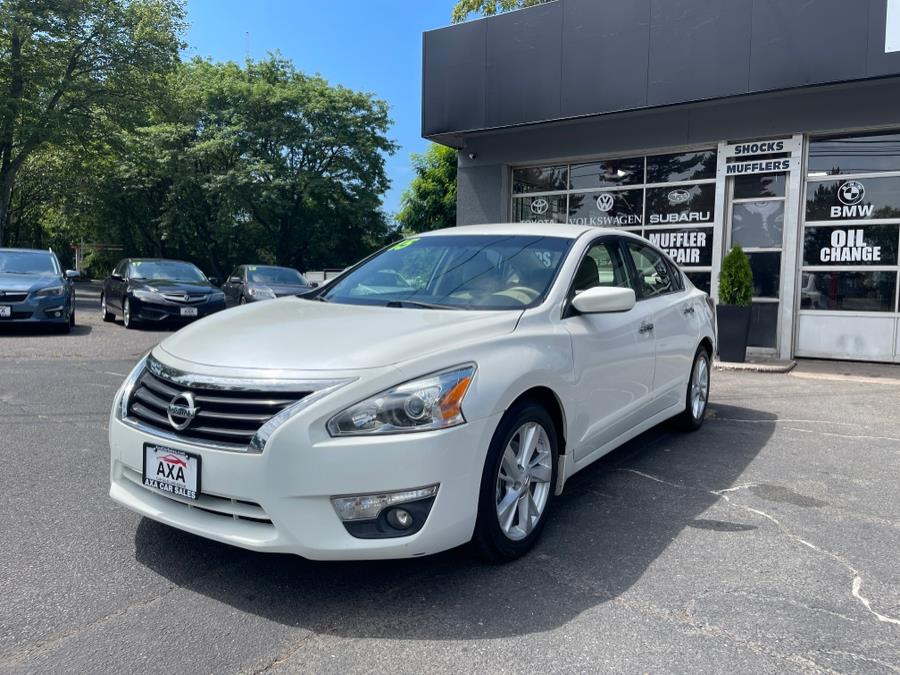 2015 Nissan Altima 4dr Sdn I4 2.5 SV, available for sale in Bloomfield, Connecticut | AXA Car Sales and Repair LLC. Bloomfield, Connecticut 2015 Nissan Altima 4dr Sdn I4 2.5 SV, available for sale in Bloomfield, Connecticut | AXA Car Sales and Repair LLC. Bloomfield, Connecticut