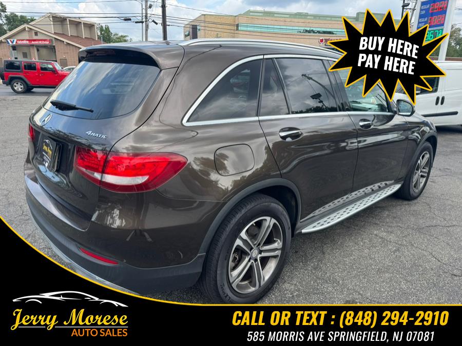 2017 Mercedes-Benz GLC GLC 300 4MATIC SUV, available for sale in Springfield, New Jersey | Jerry Morese Auto Sales. Springfield, New Jersey 2017 Mercedes-Benz GLC GLC 300 4MATIC SUV, available for sale in Springfield, New Jersey | Jerry Morese Auto Sales. Springfield, New Jersey