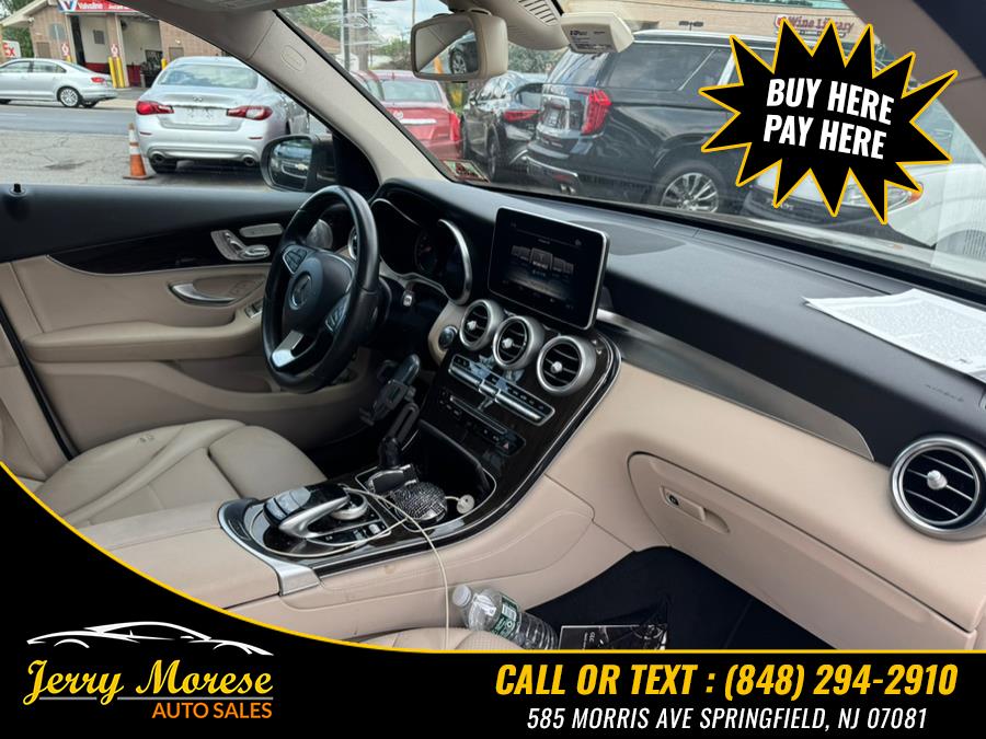 2017 Mercedes-Benz GLC GLC 300 4MATIC SUV, available for sale in Springfield, New Jersey | Jerry Morese Auto Sales. Springfield, New Jersey 2017 Mercedes-Benz GLC GLC 300 4MATIC SUV, available for sale in Springfield, New Jersey | Jerry Morese Auto Sales. Springfield, New Jersey