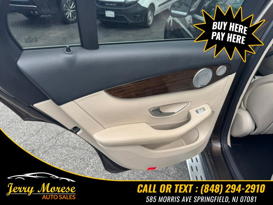 2017 Mercedes-Benz GLC GLC 300 4MATIC SUV, available for sale in Springfield, New Jersey | Jerry Morese Auto Sales. Springfield, New Jersey 2017 Mercedes-Benz GLC GLC 300 4MATIC SUV, available for sale in Springfield, New Jersey | Jerry Morese Auto Sales. Springfield, New Jersey