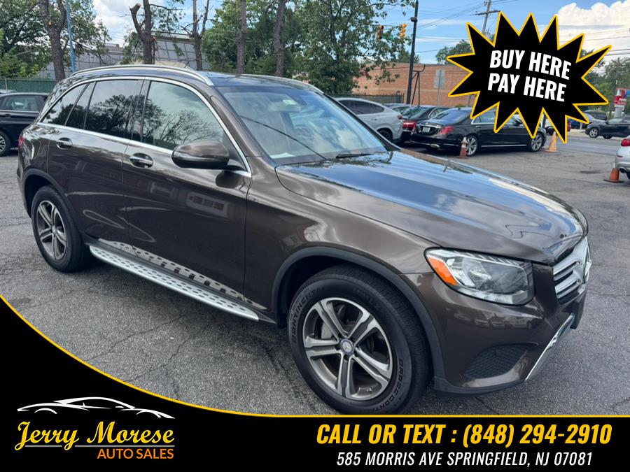 2017 Mercedes-Benz GLC GLC 300 4MATIC SUV, available for sale in Springfield, New Jersey | Jerry Morese Auto Sales. Springfield, New Jersey 2017 Mercedes-Benz GLC GLC 300 4MATIC SUV, available for sale in Springfield, New Jersey | Jerry Morese Auto Sales. Springfield, New Jersey