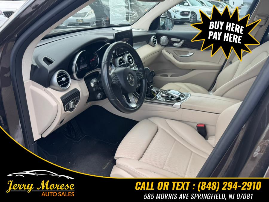 2017 Mercedes-Benz GLC GLC 300 4MATIC SUV, available for sale in Springfield, New Jersey | Jerry Morese Auto Sales. Springfield, New Jersey 2017 Mercedes-Benz GLC GLC 300 4MATIC SUV, available for sale in Springfield, New Jersey | Jerry Morese Auto Sales. Springfield, New Jersey