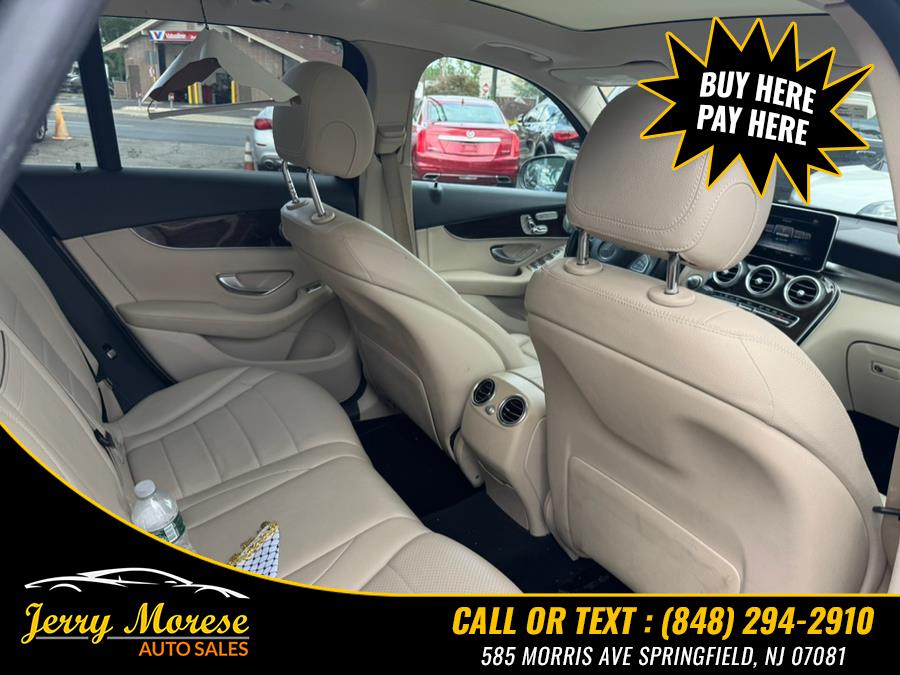 2017 Mercedes-Benz GLC GLC 300 4MATIC SUV, available for sale in Springfield, New Jersey | Jerry Morese Auto Sales. Springfield, New Jersey 2017 Mercedes-Benz GLC GLC 300 4MATIC SUV, available for sale in Springfield, New Jersey | Jerry Morese Auto Sales. Springfield, New Jersey