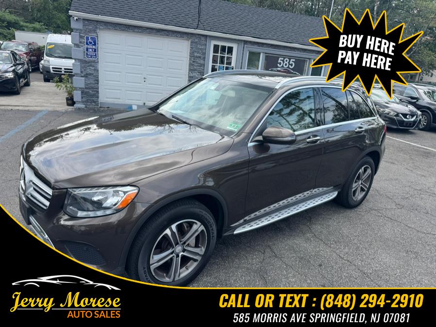 2017 Mercedes-Benz GLC GLC 300 4MATIC SUV, available for sale in Springfield, New Jersey | Jerry Morese Auto Sales. Springfield, New Jersey 2017 Mercedes-Benz GLC GLC 300 4MATIC SUV, available for sale in Springfield, New Jersey | Jerry Morese Auto Sales. Springfield, New Jersey