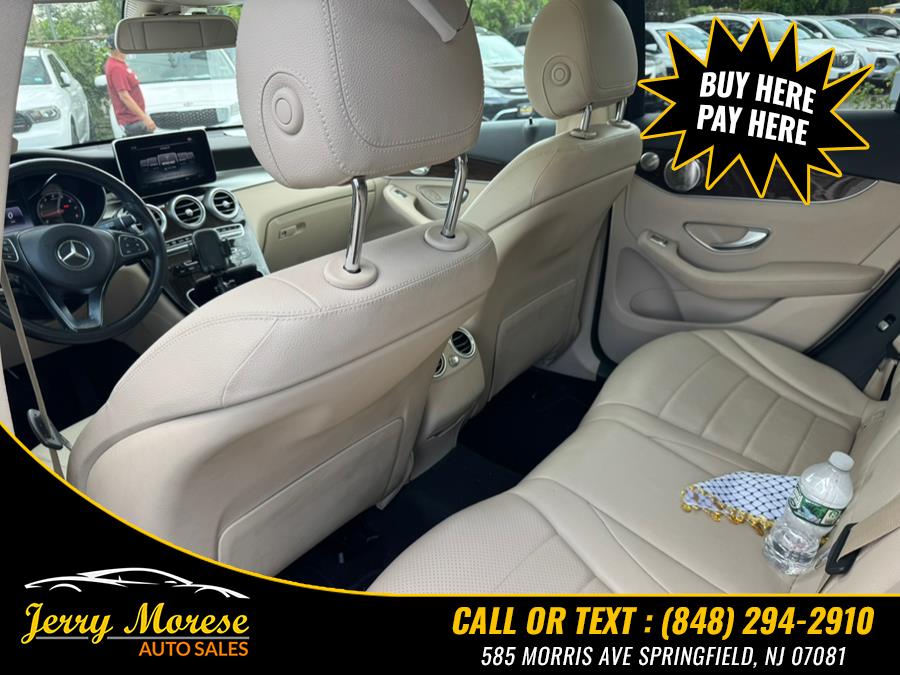 2017 Mercedes-Benz GLC GLC 300 4MATIC SUV, available for sale in Springfield, New Jersey | Jerry Morese Auto Sales. Springfield, New Jersey 2017 Mercedes-Benz GLC GLC 300 4MATIC SUV, available for sale in Springfield, New Jersey | Jerry Morese Auto Sales. Springfield, New Jersey