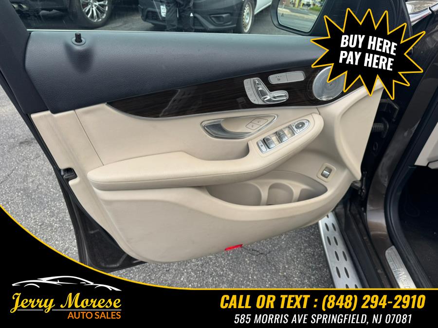 2017 Mercedes-Benz GLC GLC 300 4MATIC SUV, available for sale in Springfield, New Jersey | Jerry Morese Auto Sales. Springfield, New Jersey 2017 Mercedes-Benz GLC GLC 300 4MATIC SUV, available for sale in Springfield, New Jersey | Jerry Morese Auto Sales. Springfield, New Jersey
