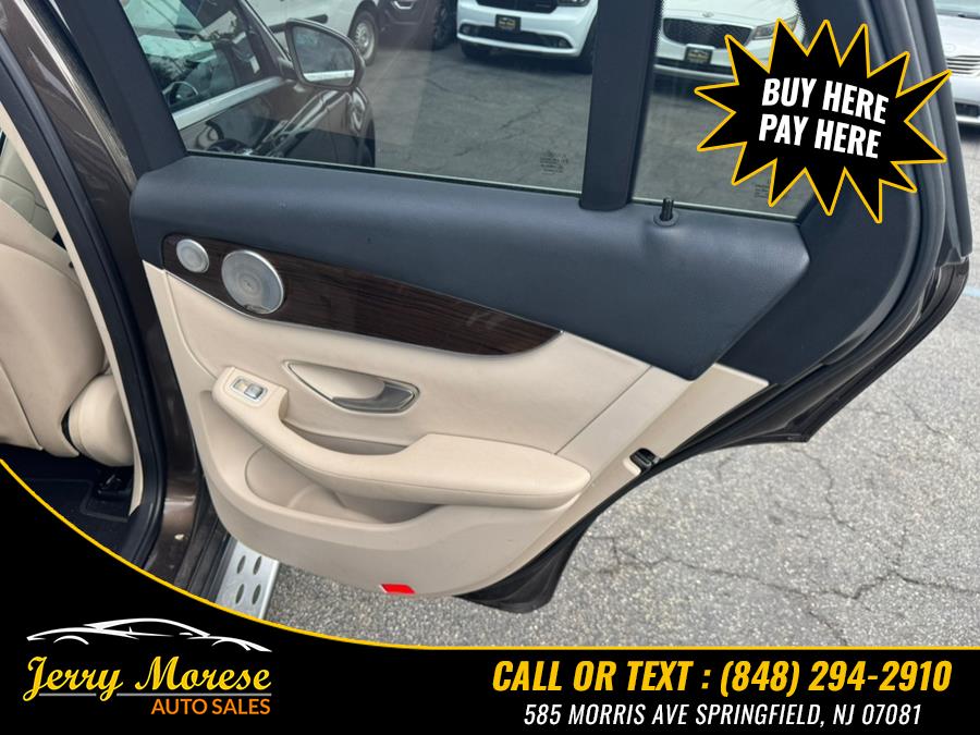 2017 Mercedes-Benz GLC GLC 300 4MATIC SUV, available for sale in Springfield, New Jersey | Jerry Morese Auto Sales. Springfield, New Jersey 2017 Mercedes-Benz GLC GLC 300 4MATIC SUV, available for sale in Springfield, New Jersey | Jerry Morese Auto Sales. Springfield, New Jersey