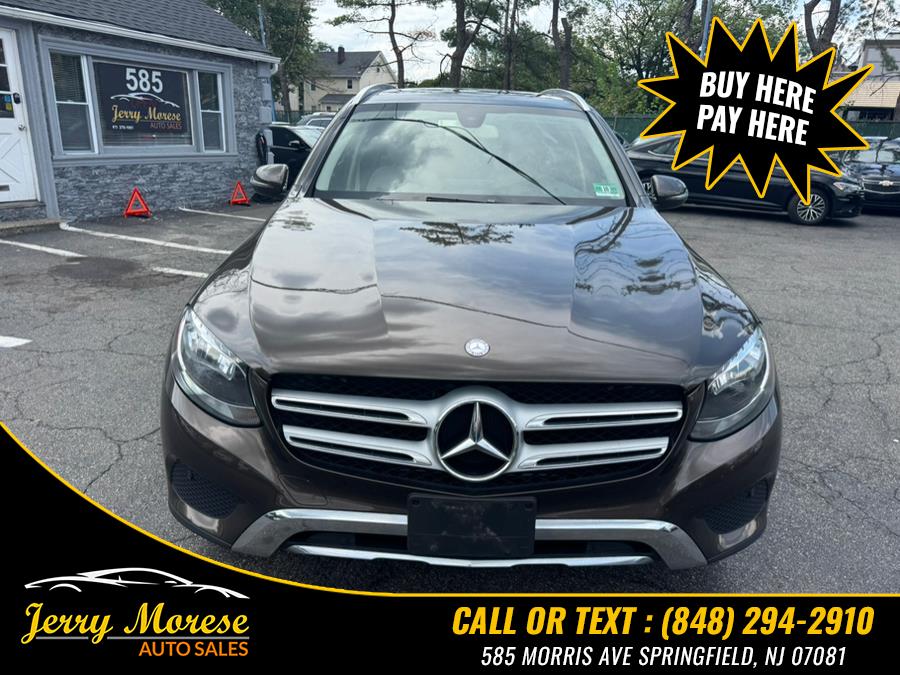 2017 Mercedes-Benz GLC GLC 300 4MATIC SUV, available for sale in Springfield, New Jersey | Jerry Morese Auto Sales. Springfield, New Jersey 2017 Mercedes-Benz GLC GLC 300 4MATIC SUV, available for sale in Springfield, New Jersey | Jerry Morese Auto Sales. Springfield, New Jersey