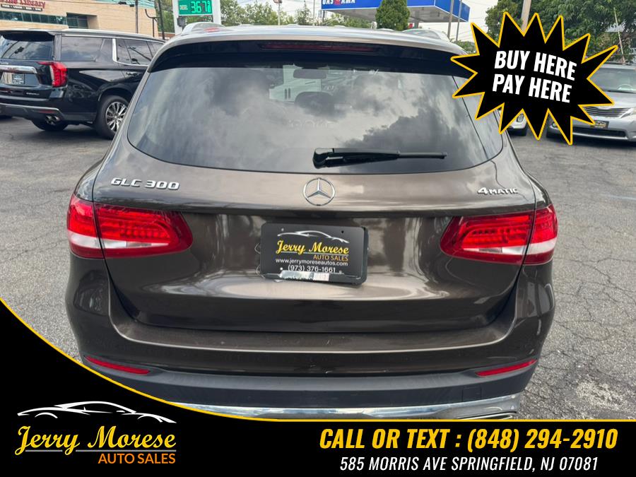 2017 Mercedes-Benz GLC GLC 300 4MATIC SUV, available for sale in Springfield, New Jersey | Jerry Morese Auto Sales. Springfield, New Jersey 2017 Mercedes-Benz GLC GLC 300 4MATIC SUV, available for sale in Springfield, New Jersey | Jerry Morese Auto Sales. Springfield, New Jersey