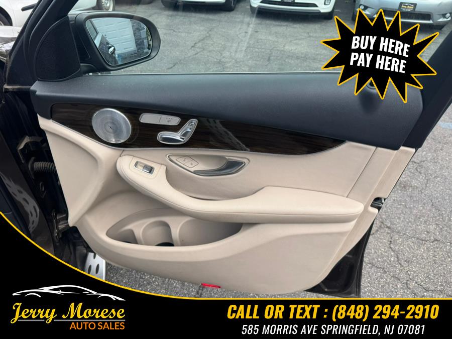2017 Mercedes-Benz GLC GLC 300 4MATIC SUV, available for sale in Springfield, New Jersey | Jerry Morese Auto Sales. Springfield, New Jersey 2017 Mercedes-Benz GLC GLC 300 4MATIC SUV, available for sale in Springfield, New Jersey | Jerry Morese Auto Sales. Springfield, New Jersey